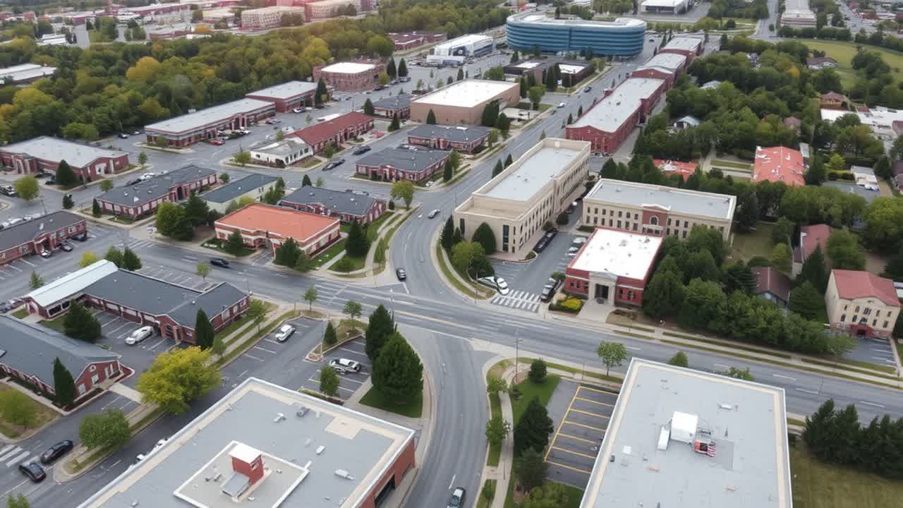 North Canton commercial district